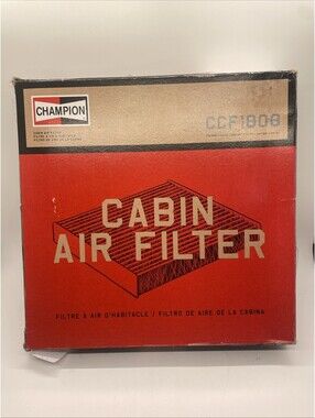 Champion Cabin Filter CCF1808